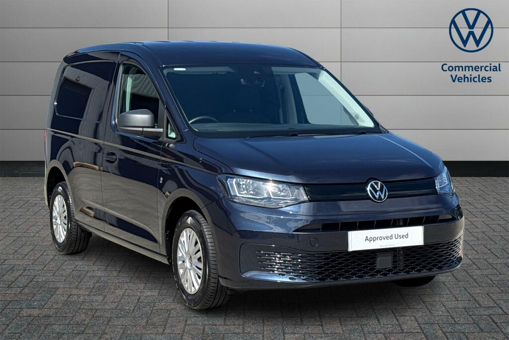 Volkswagen Caddy Caddy 2.0 Tdi 102Ps Commerce Plus Van Tech Pack Blue #1
