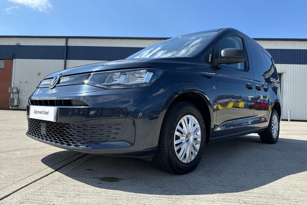 Volkswagen Caddy Caddy 2.0 Tdi 102Ps Commerce Plus Van Tech Pack Blue #44