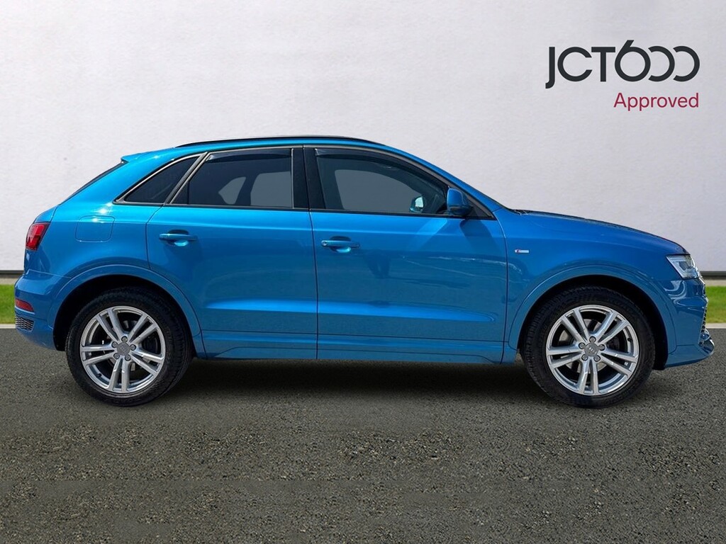 Audi Q3 Tdi S Line Edition Grey #4