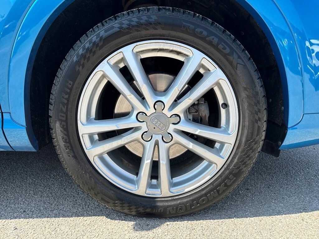 Audi Q3 Tdi S Line Edition Grey #5