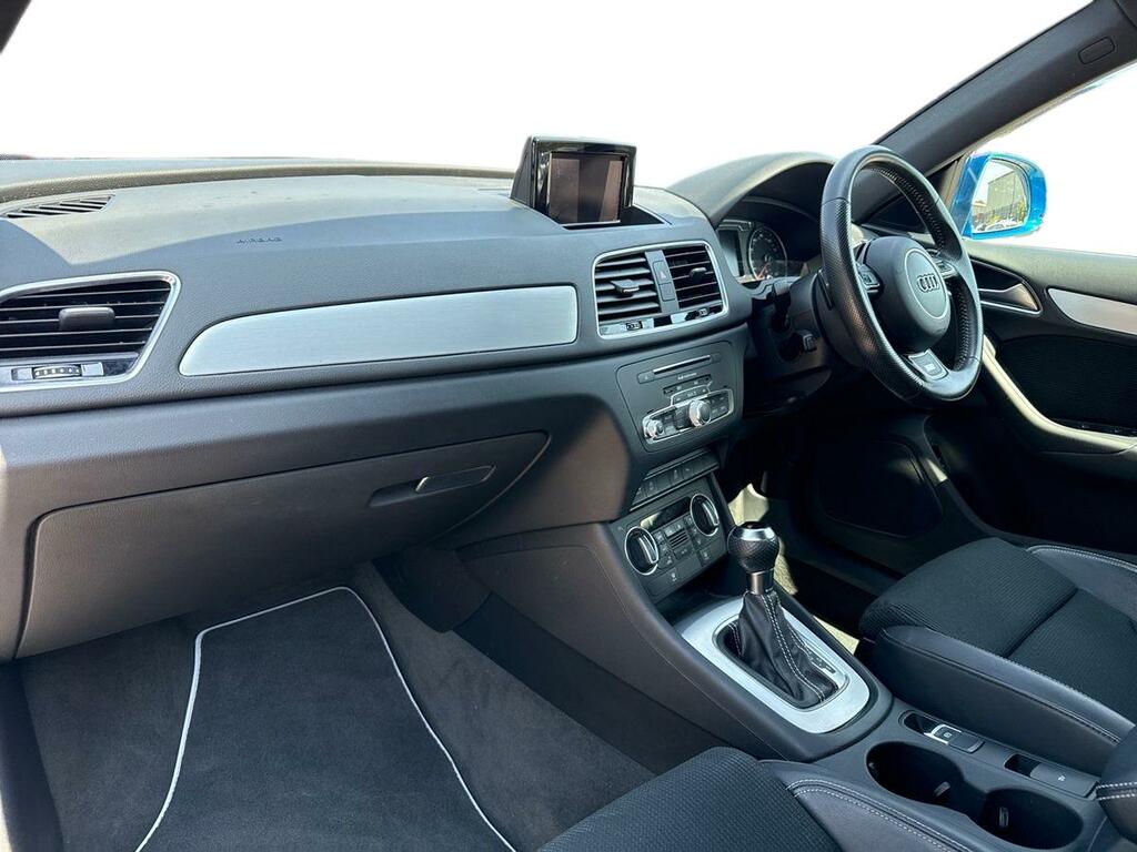 Audi Q3 Tdi S Line Edition Grey #2