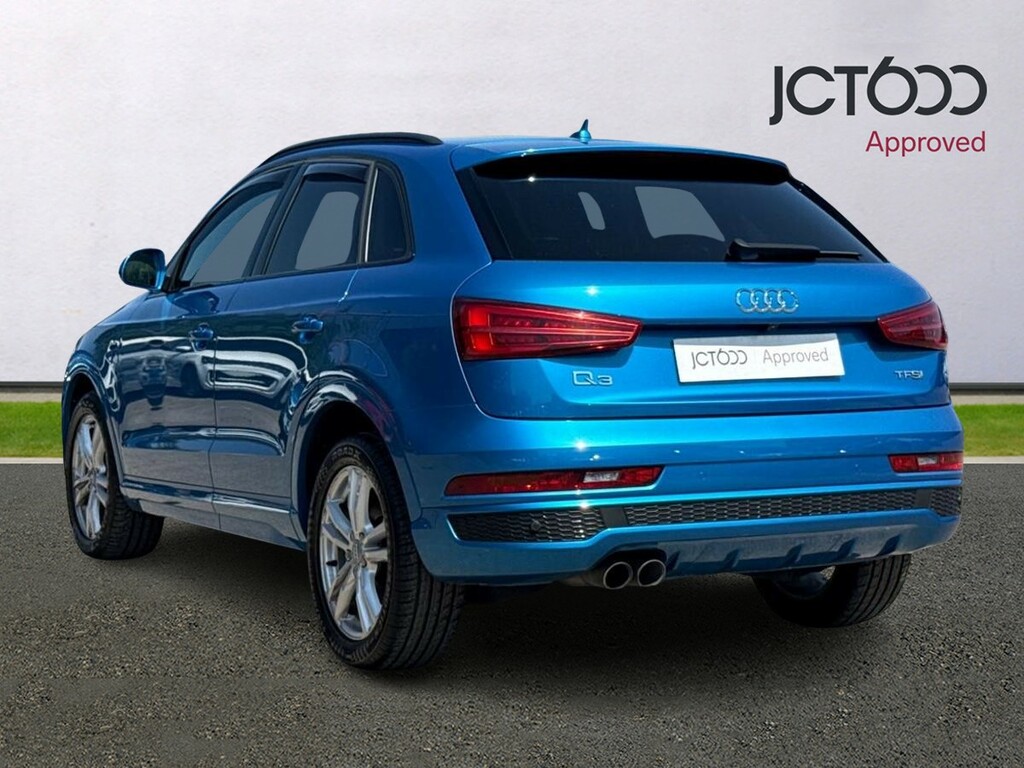Audi Q3 Tdi S Line Edition Grey #3