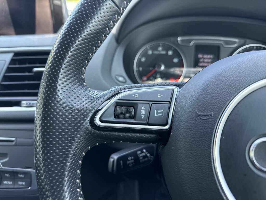 Audi Q3 Tdi S Line Edition Grey #16