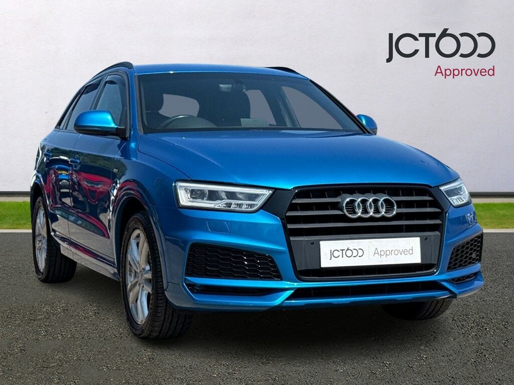 Audi Q3 Tdi S Line Edition Grey #1