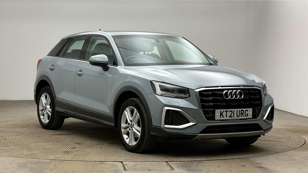 Audi Q2 Tfsi S Line White #1