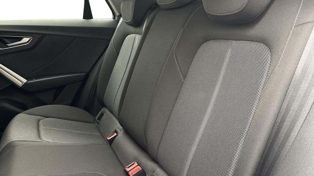 Audi Q2 Tfsi S Line White #7