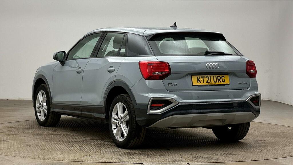 Audi Q2 Tfsi S Line White #3
