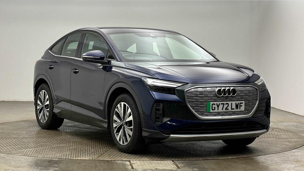 Audi Q4 E Tron Q4 E-tron S Line 35 Purple #1