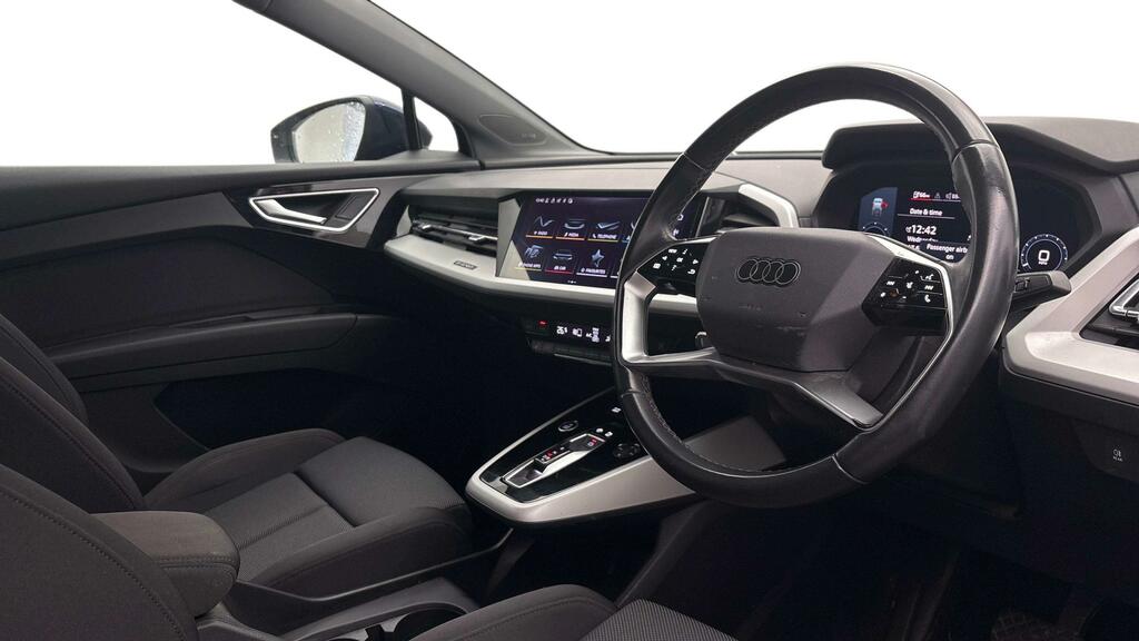 Audi Q4 E Tron Q4 E-tron S Line 35 Purple #6