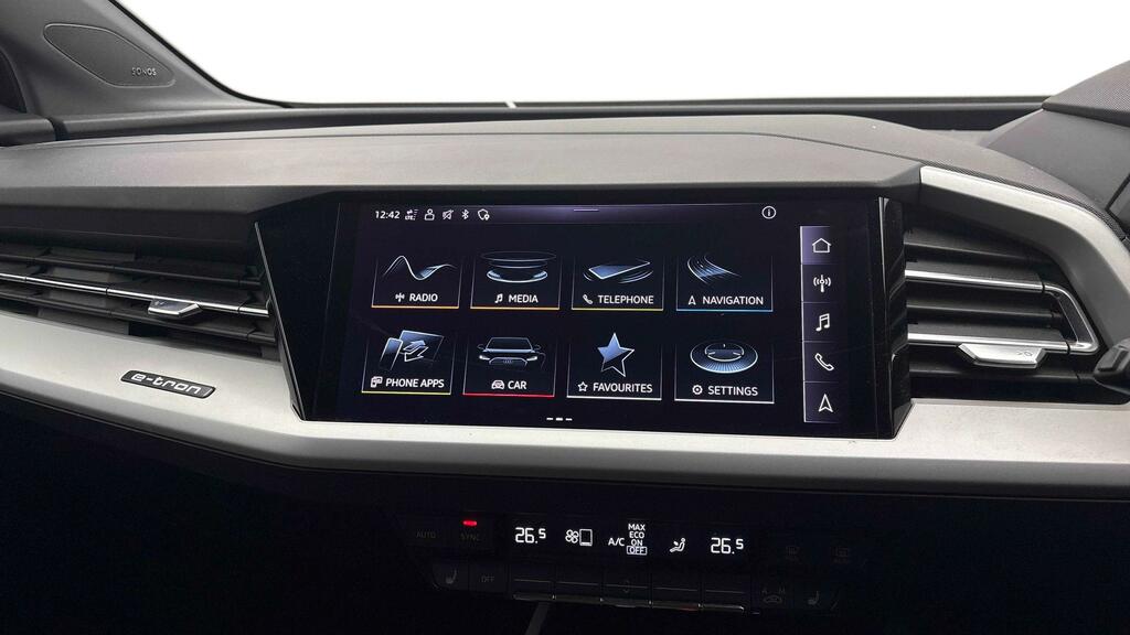 Audi Q4 E Tron Q4 E-tron S Line 35 Purple #8