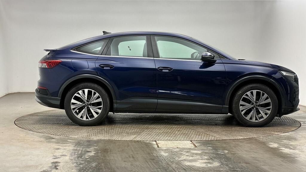 Audi Q4 E Tron Q4 E-tron S Line 35 Purple #4