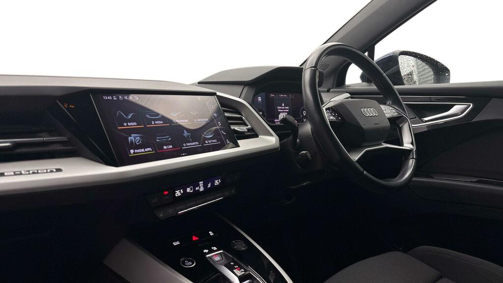 Audi Q4 E Tron Q4 E-tron S Line 35 Purple #2