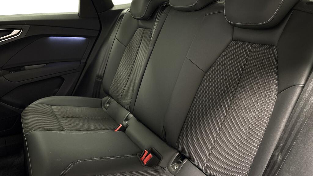 Audi Q4 E Tron Estate White #7