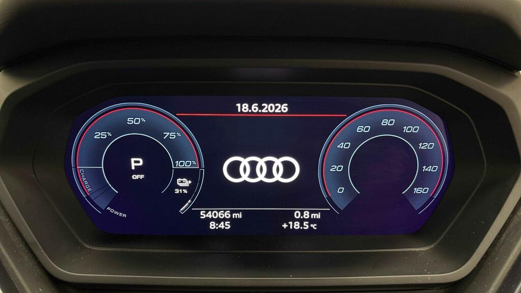 Audi Q4 E Tron Estate White #9