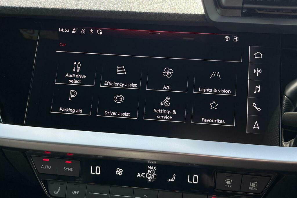 Audi A3 35 Tdi Black Edition S Tronic Tech Pack Grey #33