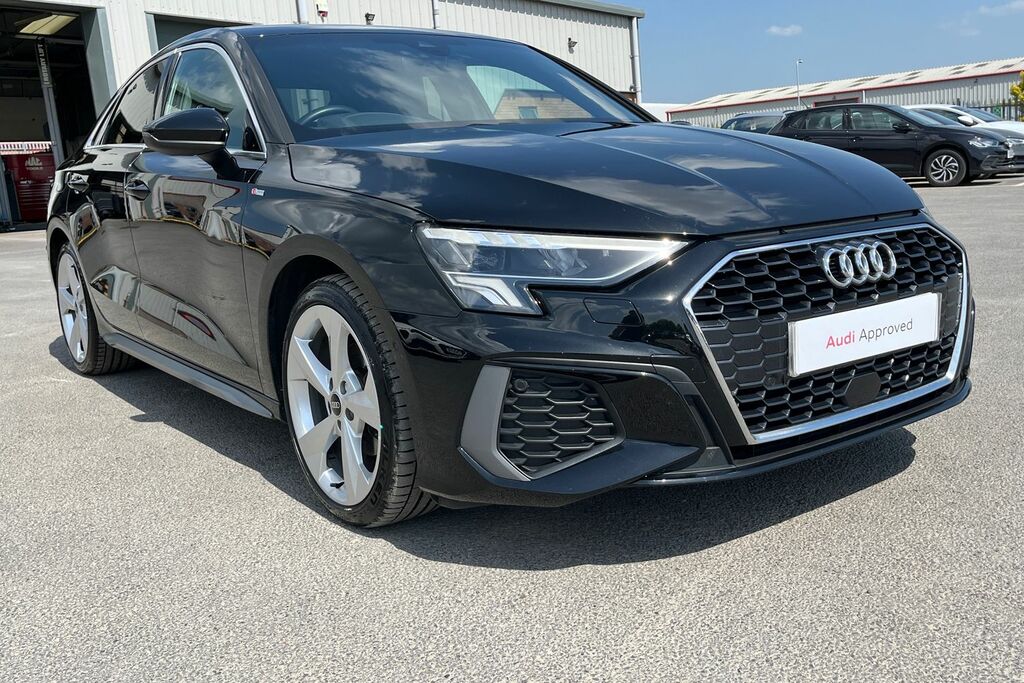 Audi A3 35 Tdi Black Edition S Tronic Tech Pack Grey #22