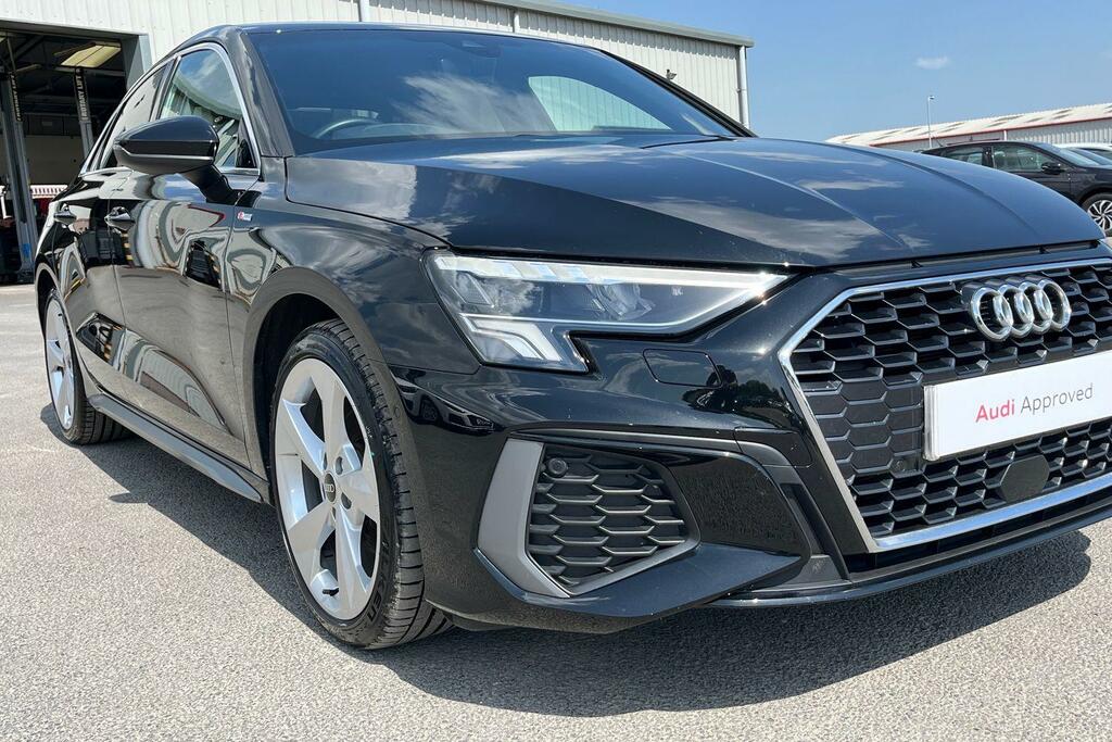 Audi A3 35 Tdi Black Edition S Tronic Tech Pack Grey #19