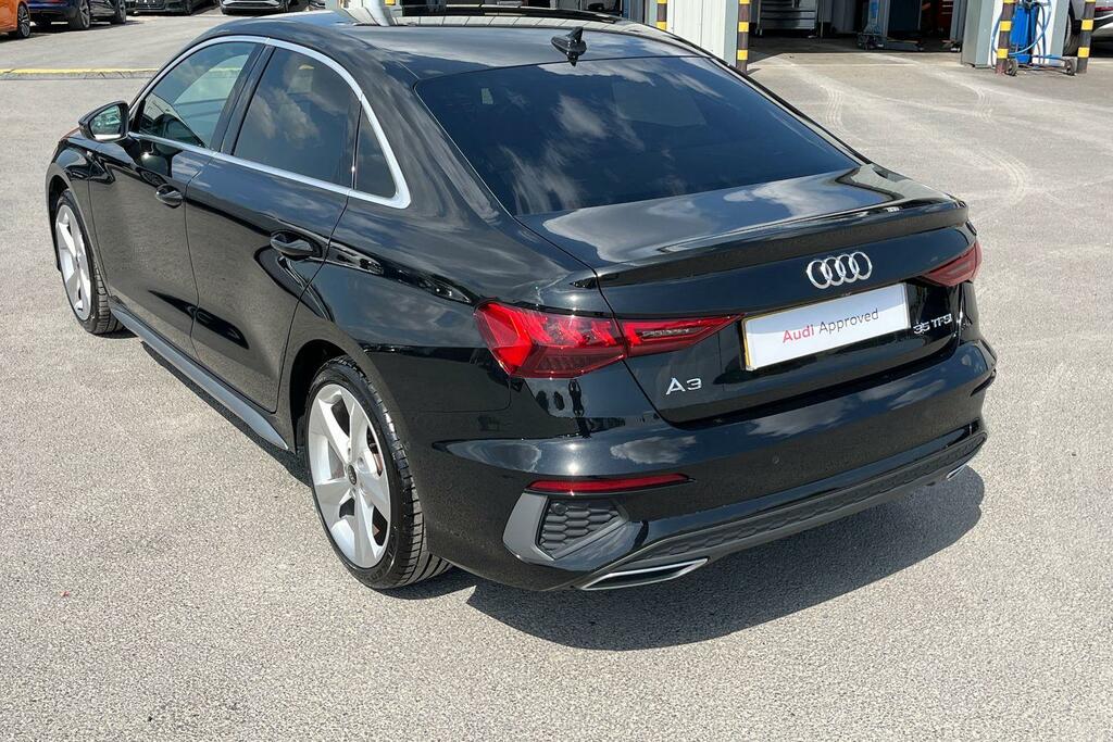 Audi A3 35 Tdi Black Edition S Tronic Tech Pack Grey #24