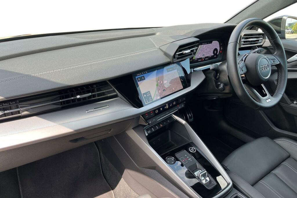 Audi A3 35 Tdi Black Edition S Tronic Tech Pack Grey #2