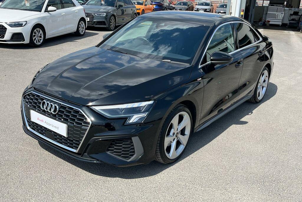 Audi A3 35 Tdi Black Edition S Tronic Tech Pack Grey #23