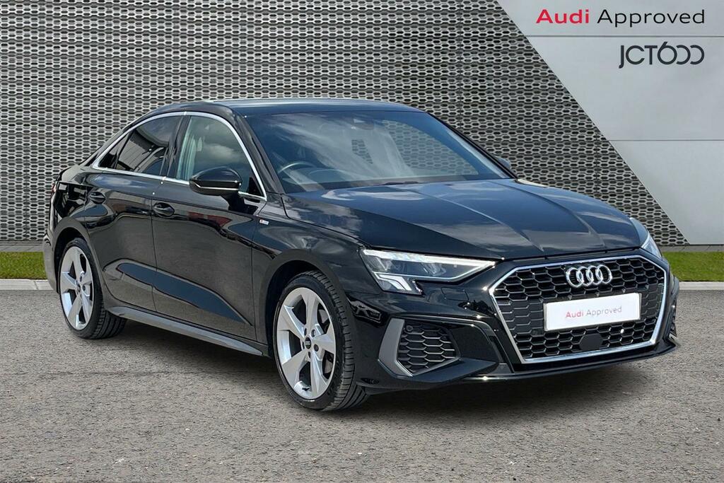 Audi A3 35 Tdi Black Edition S Tronic Tech Pack Grey #1