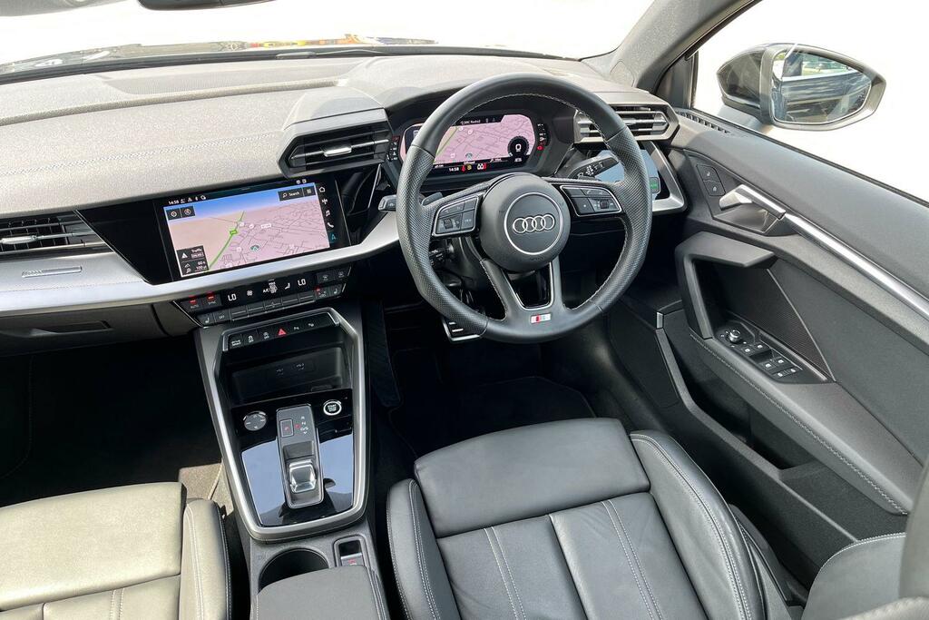 Audi A3 35 Tdi Black Edition S Tronic Tech Pack Grey #55