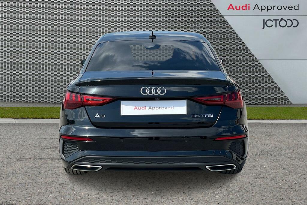 Audi A3 35 Tdi Black Edition S Tronic Tech Pack Grey #7