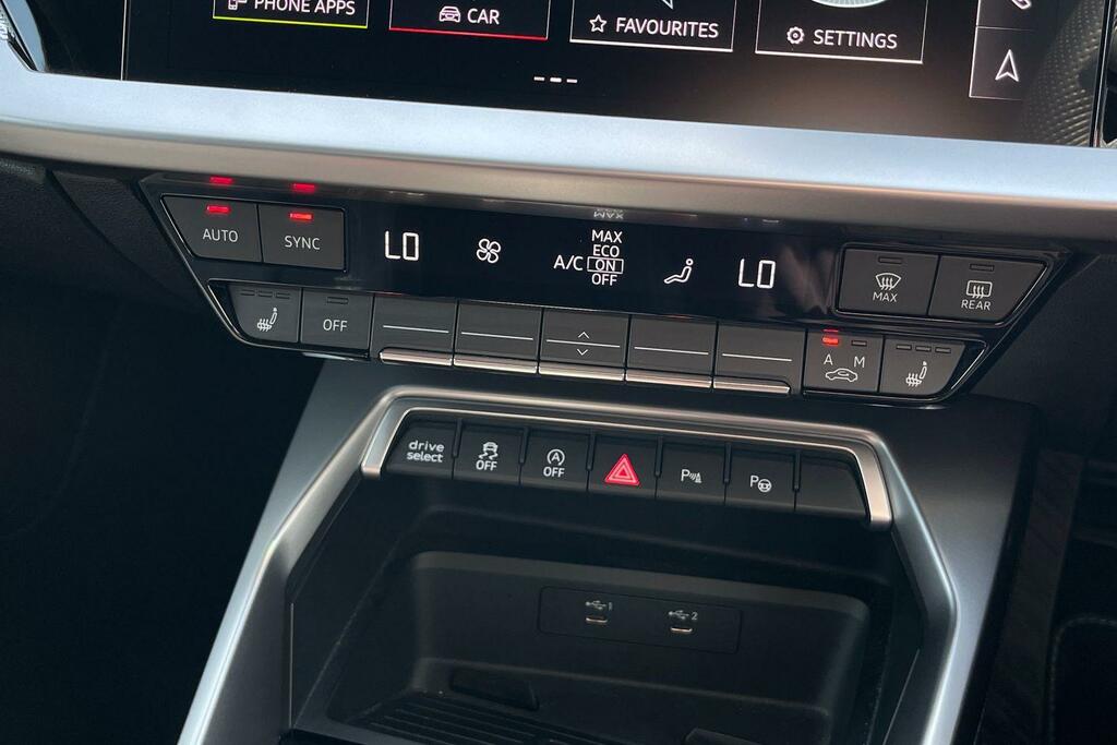 Audi A3 35 Tdi Black Edition S Tronic Tech Pack Grey #30