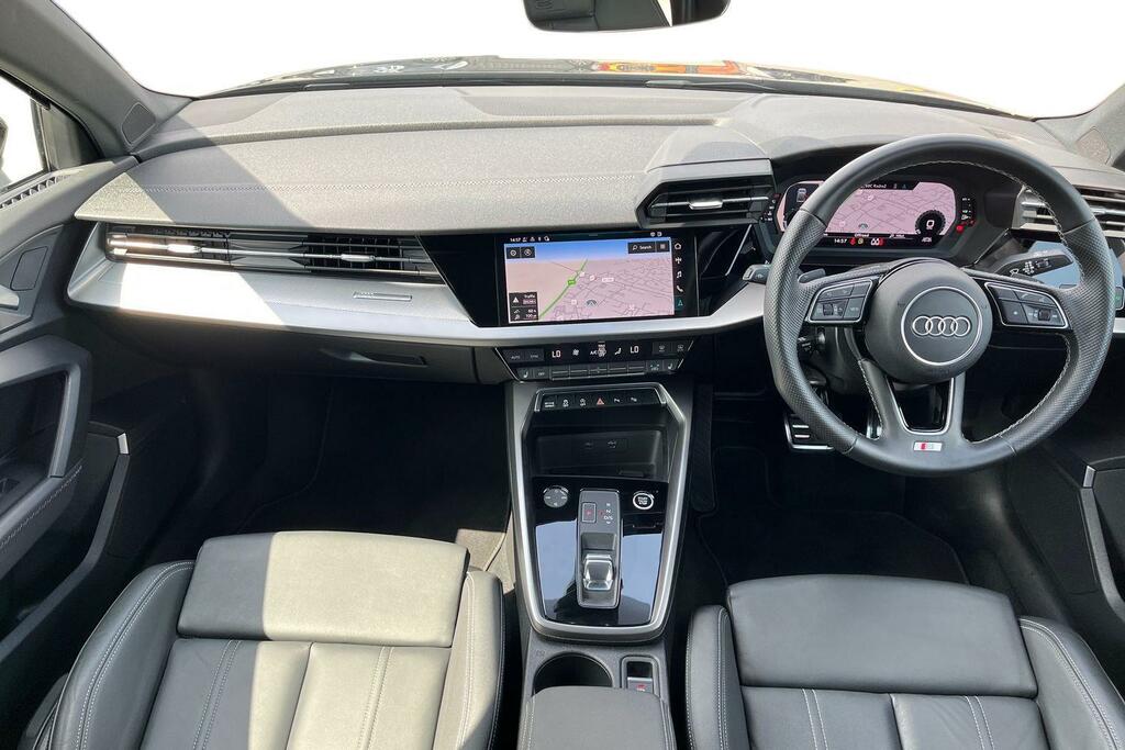 Audi A3 35 Tdi Black Edition S Tronic Tech Pack Grey #10