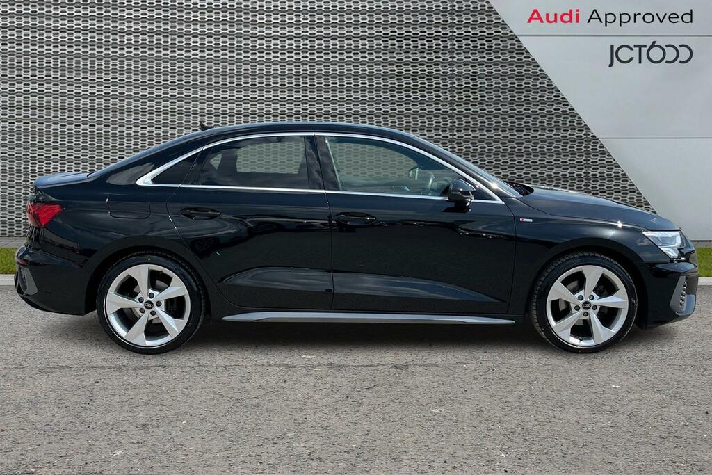 Audi A3 35 Tdi Black Edition S Tronic Tech Pack Grey #4