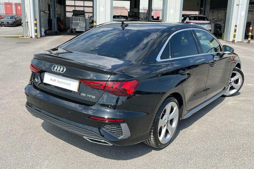 Audi A3 35 Tdi Black Edition S Tronic Tech Pack Grey #26