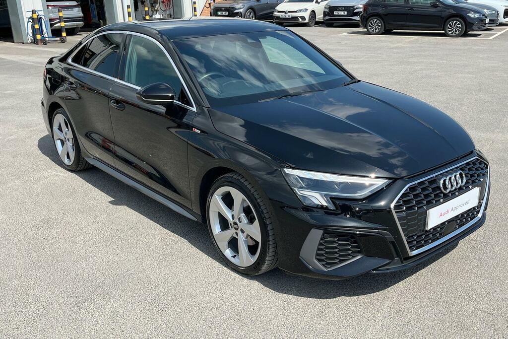 Audi A3 35 Tdi Black Edition S Tronic Tech Pack Grey #21