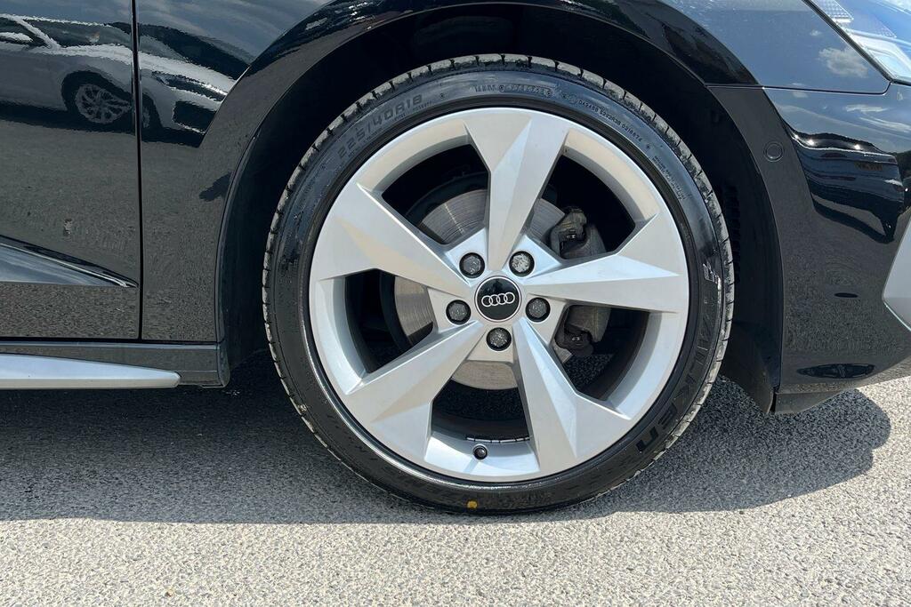 Audi A3 35 Tdi Black Edition S Tronic Tech Pack Grey #5
