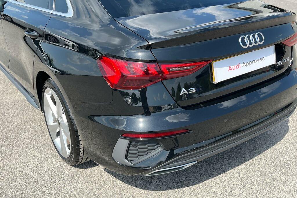 Audi A3 35 Tdi Black Edition S Tronic Tech Pack Grey #25