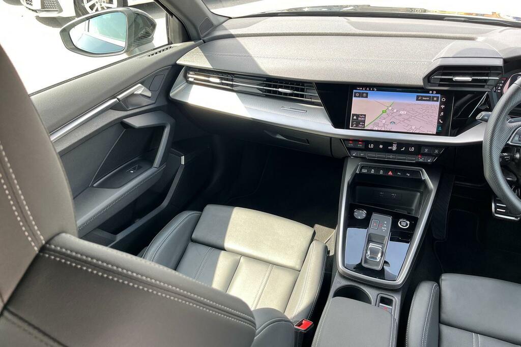 Audi A3 35 Tdi Black Edition S Tronic Tech Pack Grey #56