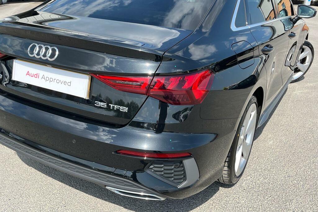 Audi A3 35 Tdi Black Edition S Tronic Tech Pack Grey #18