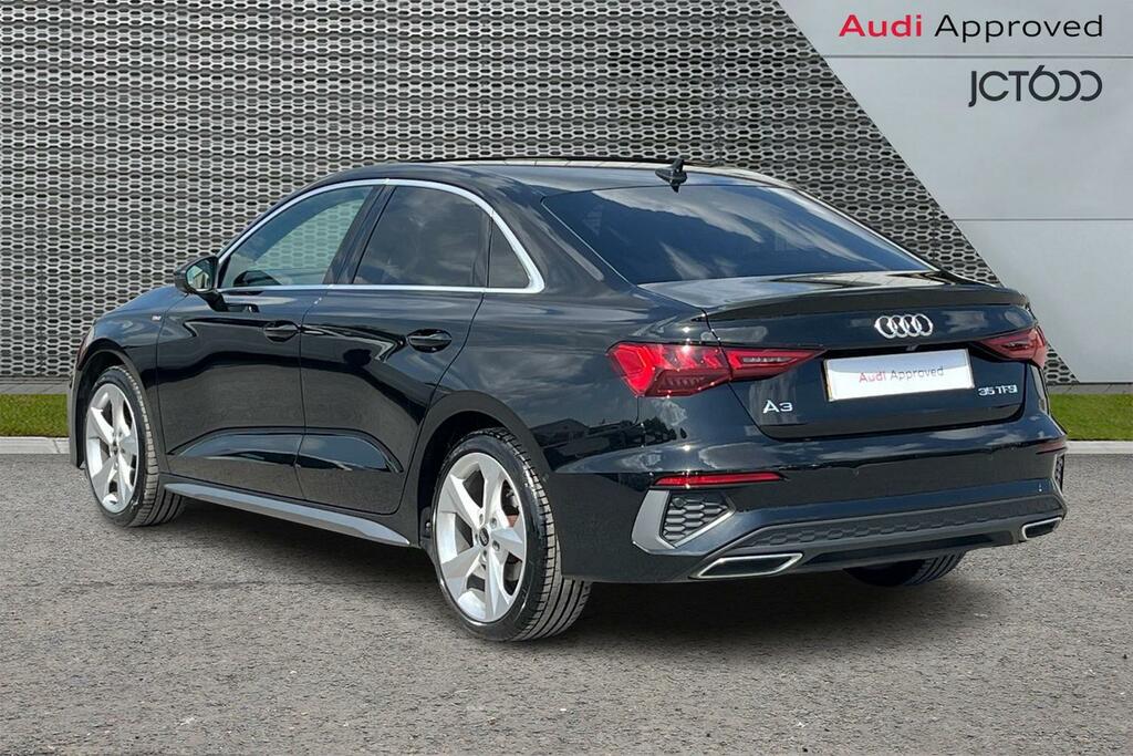Audi A3 35 Tdi Black Edition S Tronic Tech Pack Grey #3
