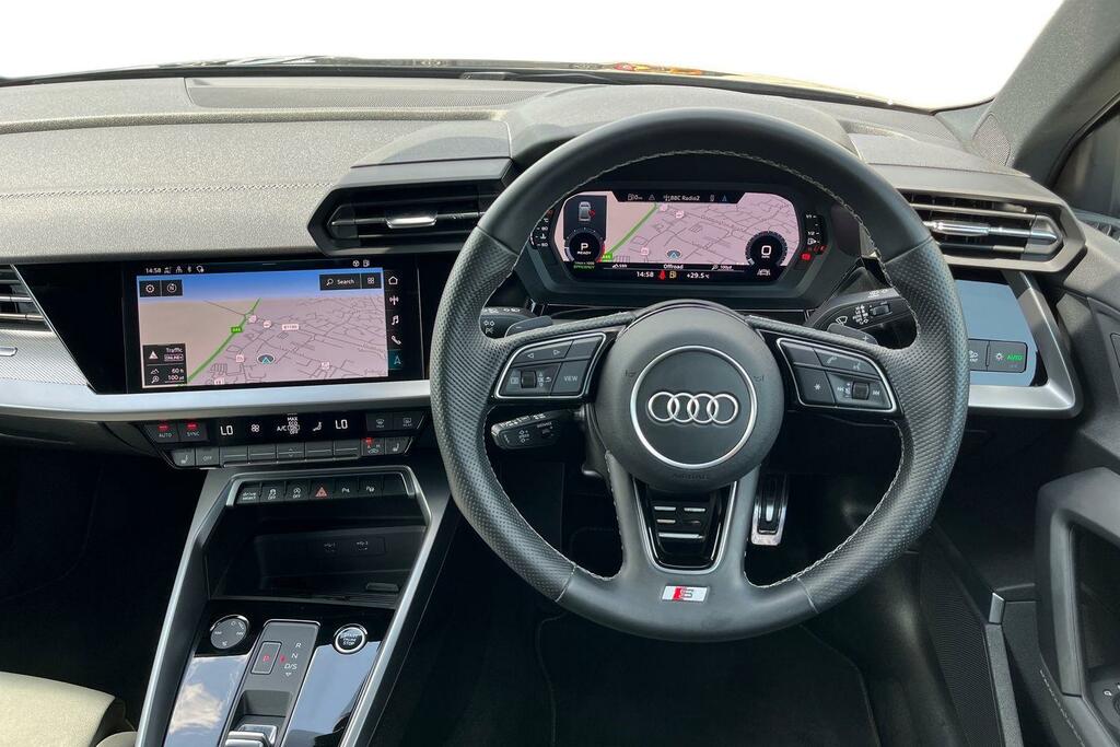 Audi A3 35 Tdi Black Edition S Tronic Tech Pack Grey #11