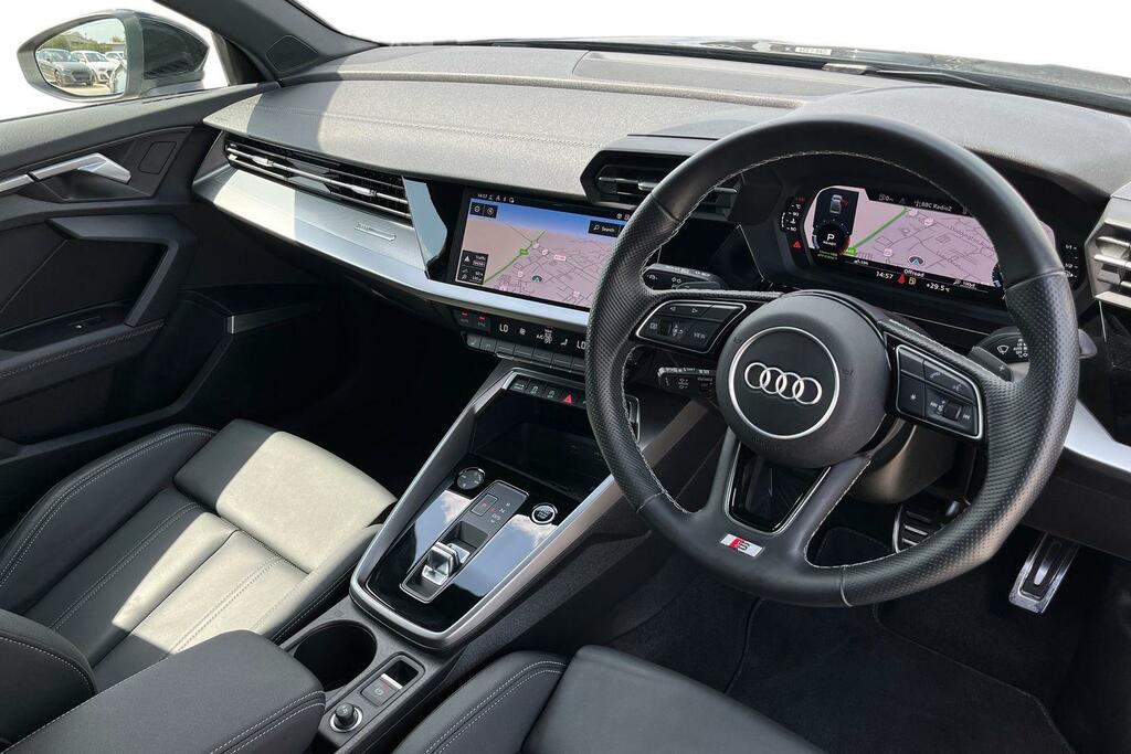 Audi A3 35 Tdi Black Edition S Tronic Tech Pack Grey #6