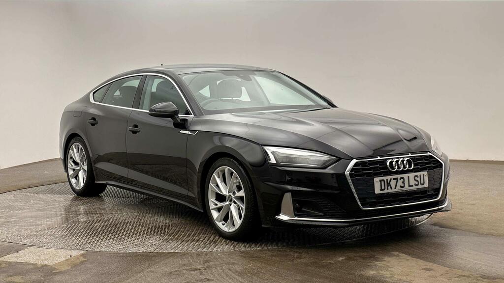 Audi A5 35 Tfsi S Line S Tronic Tech Pack Blue #1