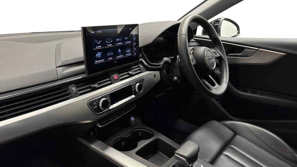 Audi A5 35 Tfsi S Line S Tronic Tech Pack Blue #2