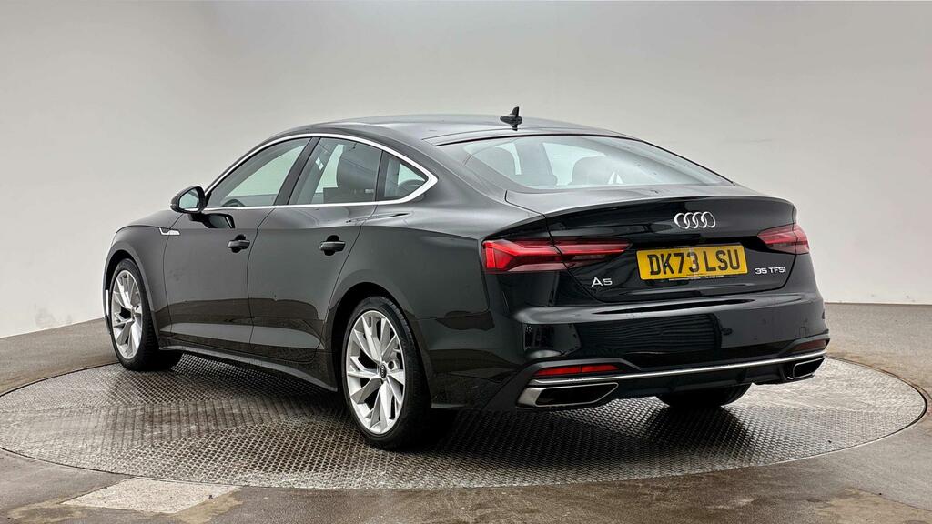 Audi A5 35 Tfsi S Line S Tronic Tech Pack Blue #3