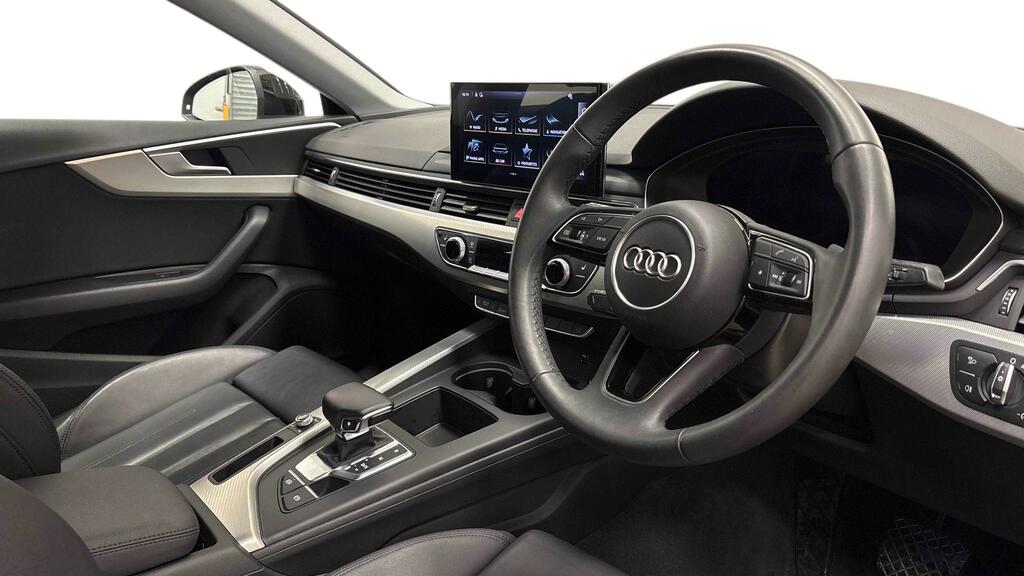 Audi A5 35 Tfsi S Line S Tronic Tech Pack Blue #6