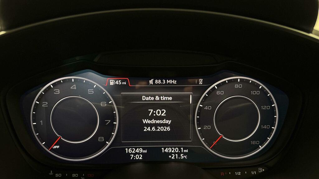Audi TT 40 Tfsi S Line S Tronic Tech Pack Blue #9