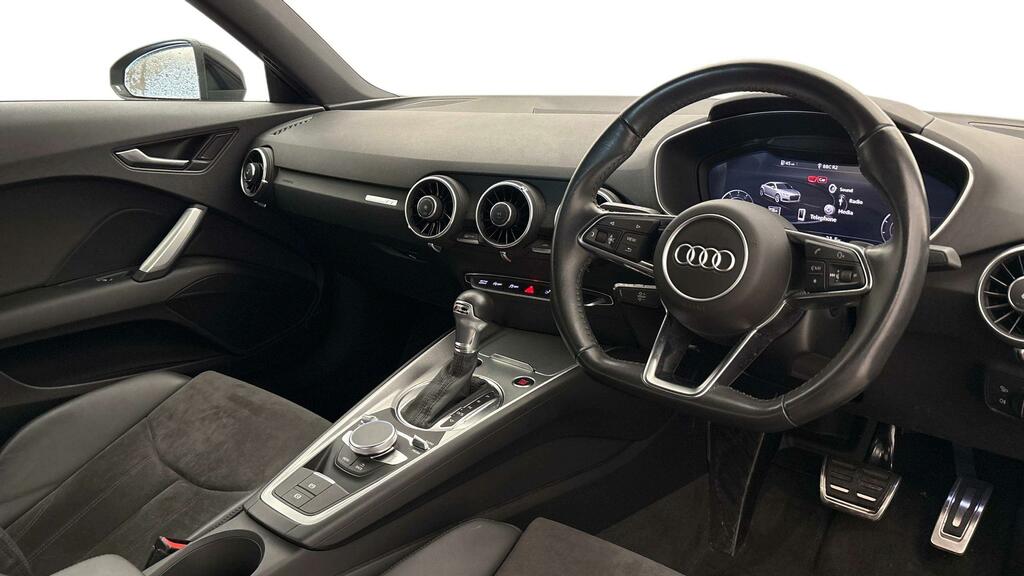 Audi TT 40 Tfsi S Line S Tronic Tech Pack Blue #6