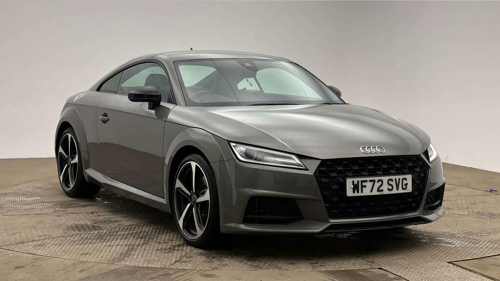 Audi TT 40 Tfsi S Line S Tronic Tech Pack Blue #1