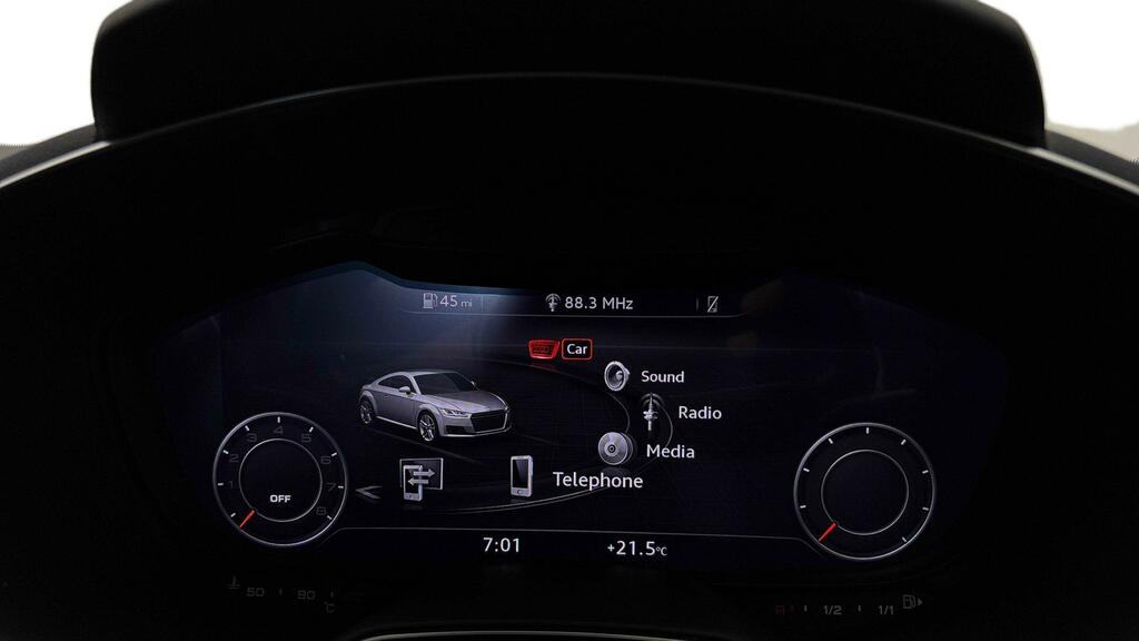 Audi TT 40 Tfsi S Line S Tronic Tech Pack Blue #8