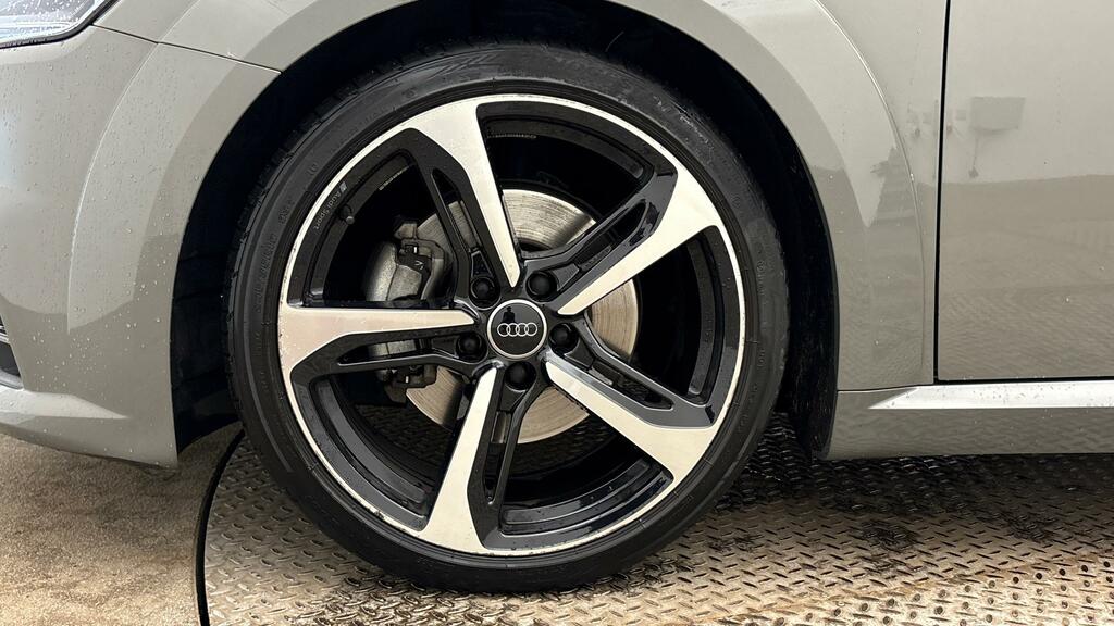 Audi TT 40 Tfsi S Line S Tronic Tech Pack Blue #5