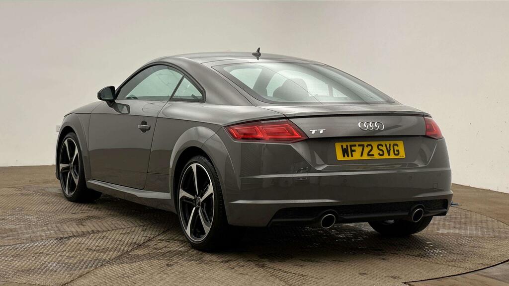 Audi TT 40 Tfsi S Line S Tronic Tech Pack Blue #3