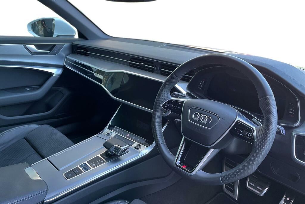 Audi A6 Avant S Line Blue #6
